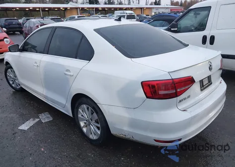 2015 Volkswagen Jetta 2.0L Tdi Se from USA, damaged, VIN 3VWLA7AJXFM408597